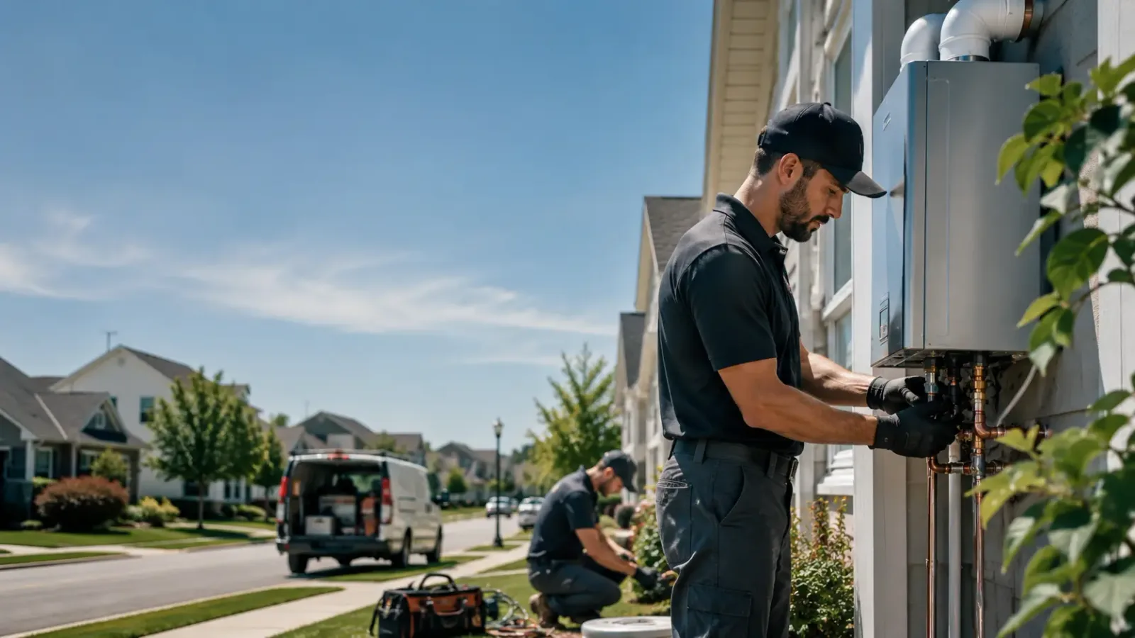 Tankless Water Heater Installation in Betterton, MD